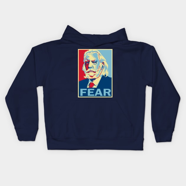 Fear Kids Hoodie by Pixhunter